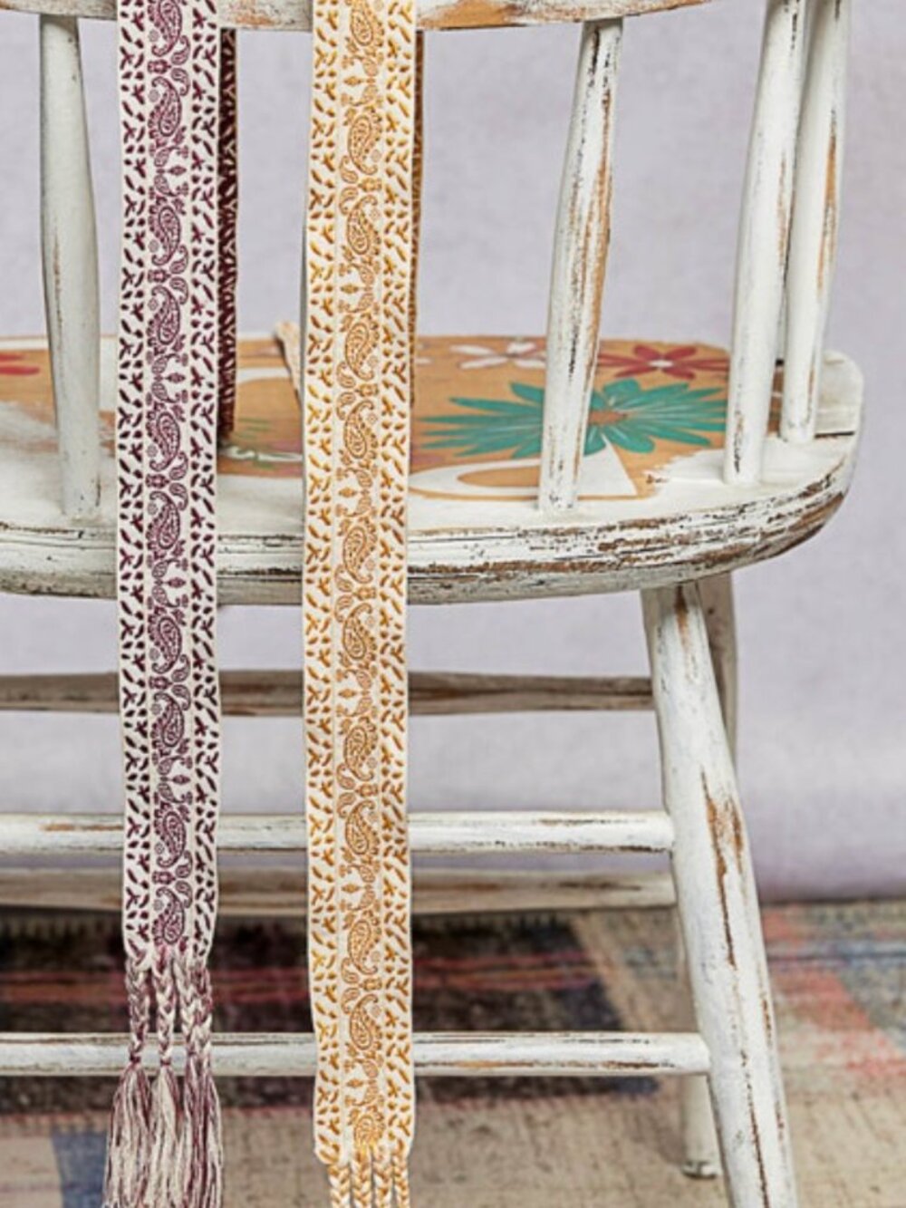 Boho Belt - Brick
